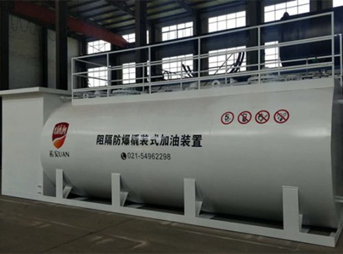 阻隔防爆材料良好的抑爆性能是加油站最好的保護(hù)傘？